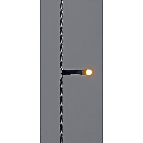 LED Baummantel gefrostet 400 bernsteinf. LED außen 6395-820