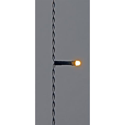 LED Baummantel gefrostet 560 bernsteinf. LED