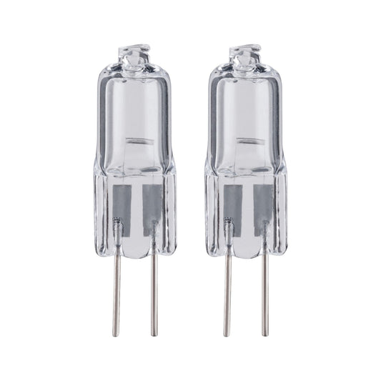 Paulmann Niedervolthalogen Stiftsockel 2er-Pack G4 12V 2x135lm 2x11W 2900K  Klar