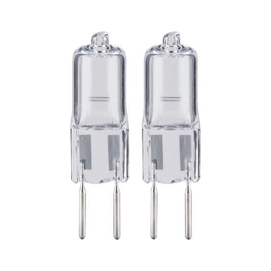 Paulmann Niedervolthalogen Stiftsockel 2er-Pack GY6,35 12V 2x340lm 2x22W 2900K  Klar