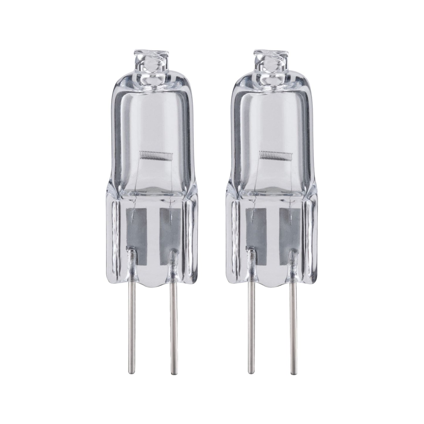 Paulmann Niedervolthalogen Stiftsockel 2er-Pack G4 12V 2x340lm 2x22W 2900K  Klar