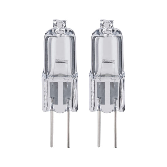 Paulmann Niedervolthalogen Stiftsockel 2er-Pack G4 12V 2x340lm 2x22W 2900K  Klar