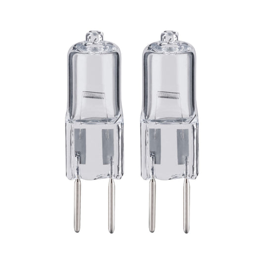 Paulmann Niedervolthalogen Stiftsockel 2er-Pack GY6,35 12V 2x690lm 2x38W 2900K  Klar