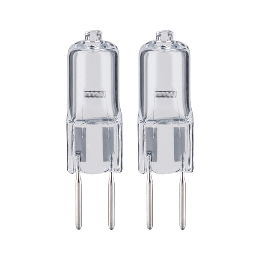 Paulmann Niedervolthalogen Stiftsockel 2er-Pack GY6,35 12V 2x1070lm 2x54W 2900K  Klar