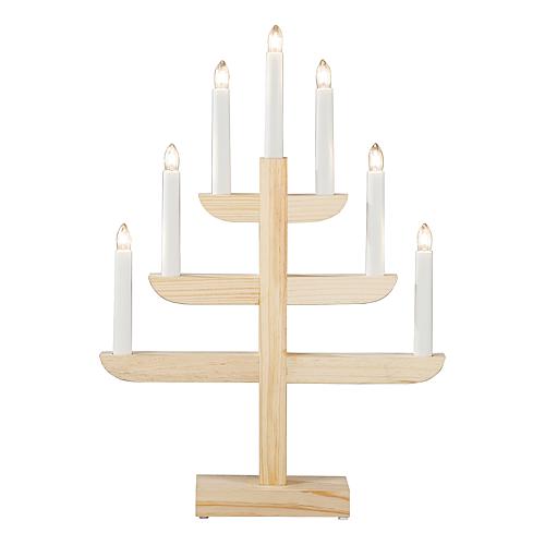 Holzleuchter natur 2540-100