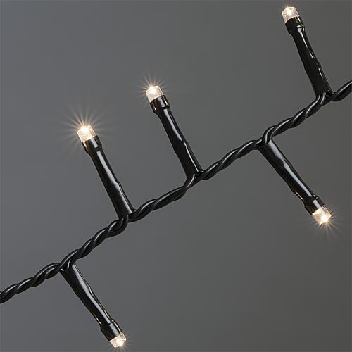 Micro LED Lichterkette 'Cluster' 200 ww LED