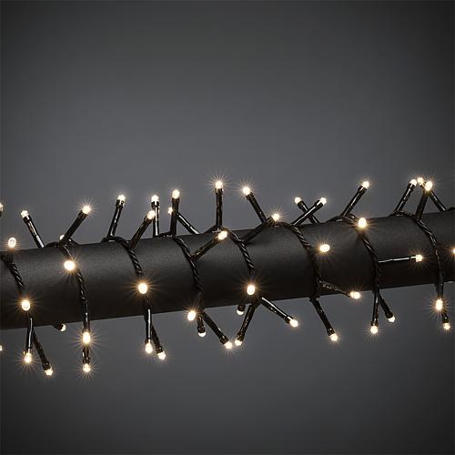 Micro LED Lichterkette 'Cluster' 400 ww LED