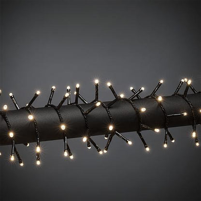 Micro LED Lichterkette 'Cluster' 600 ww LED
