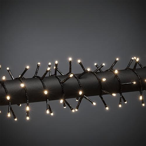 Micro LED Lichterkette 'Cluster' 600 ww LED