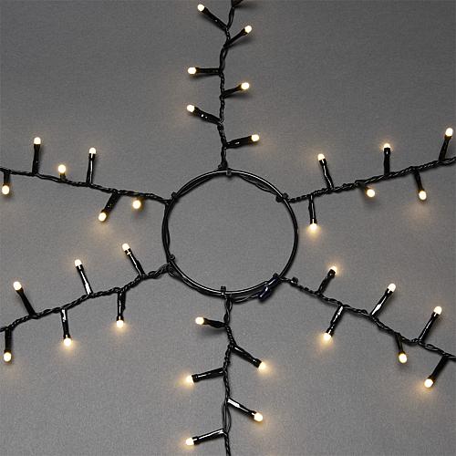 LED Baummantel gefrostet 1080 ww LED außen