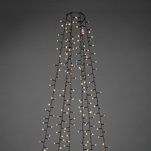 LED Baummantel gefrostet 1080 ww LED außen