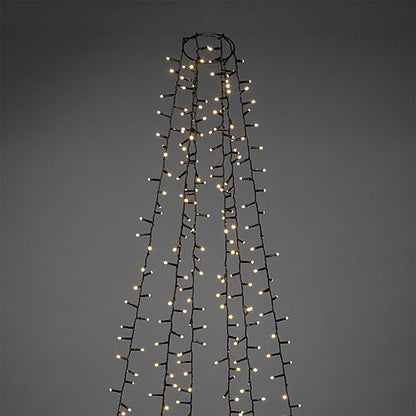 LED Baummantel gefrostet 1080 ww LED außen