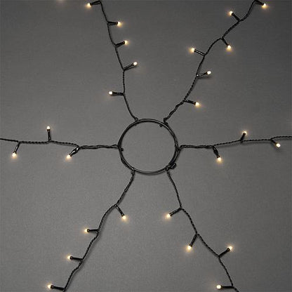 LED Baummantel gefrostet 270 ww LED außen 6660-130