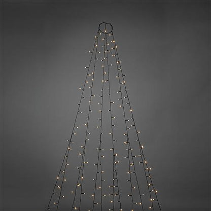 LED Baummantel gefrostet 270 ww LED außen 6660-130