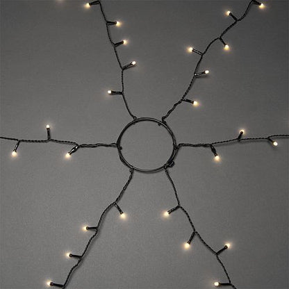 LED Baummantel gefrostet 270 ww LED außen 6661-130