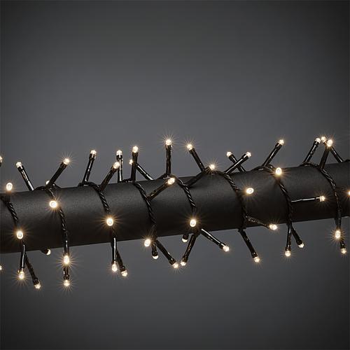 Micro LED Lichterkette 'Cluster' 600 ww LED