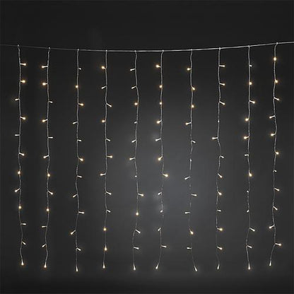 LED Lichtervorhang 120 ww LED 3700-103