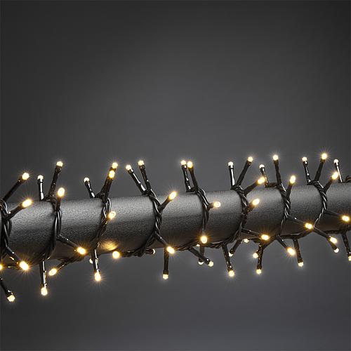 LED System Lichterkette 'Cluster' 230 ww LED