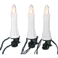 LED Außenkette 'One String' 16 flg. funkelnd