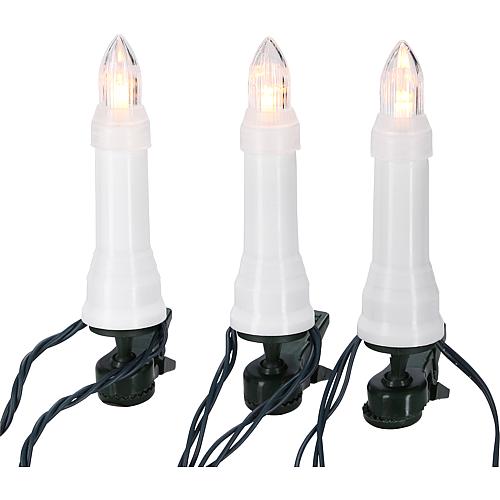 LED Außenkette 'One String' 16 flg. funkelnd