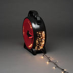Micro LED Lichterkette mit Kabelaufroller
