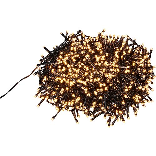 Micro LED Lichterkette 'Cluster' 1000 ww LED