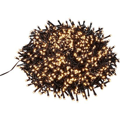Micro LED Lichterkette 'Cluster' 1500 ww LED