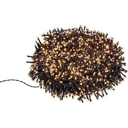 Micro LED Lichterkette 'Cluster' 2000 ww LED