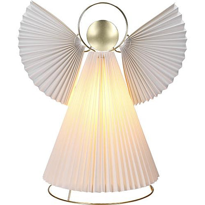 Beleuchteter Papierengel 36cm 1800-202