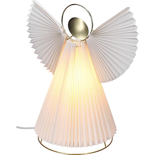 Beleuchteter Papierengel 36cm 1800-202