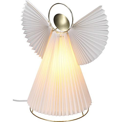 Beleuchteter Papierengel 36cm 1800-202