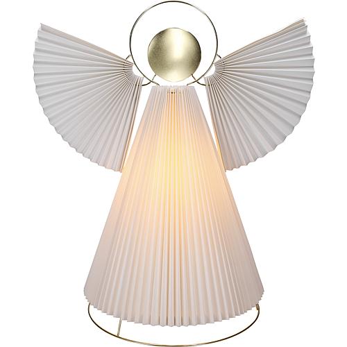 Beleuchteter Papierengel 54cm 1810-202