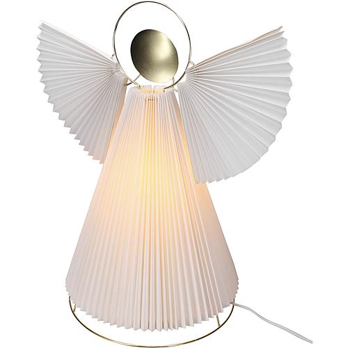 Beleuchteter Papierengel 54cm 1810-202