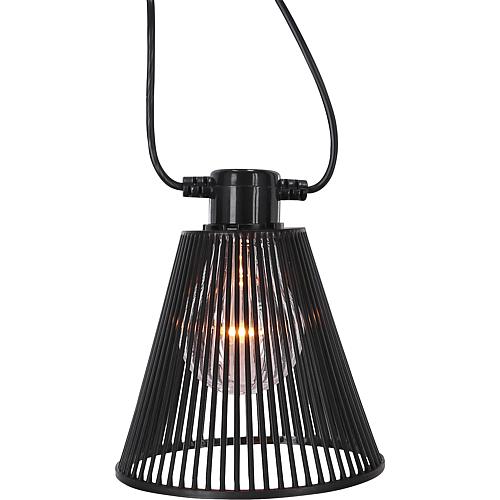 LED Biergartenkette 10 flg. Erweiterung 2334-870