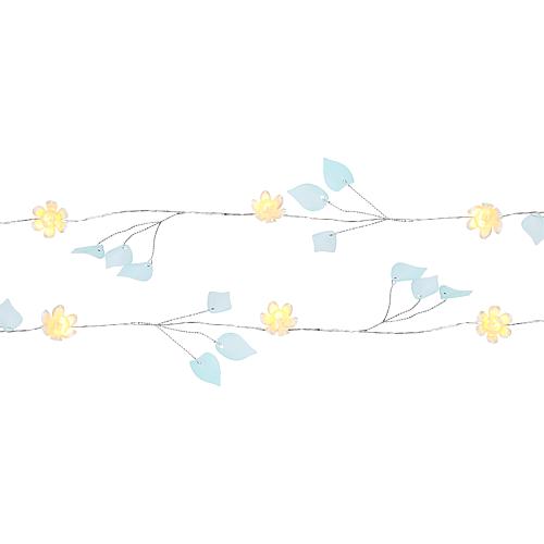 LED Dekolichterkette 'Blumen' 3293-503