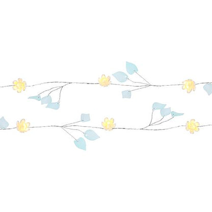 LED Dekolichterkette 'Blumen' 3293-503
