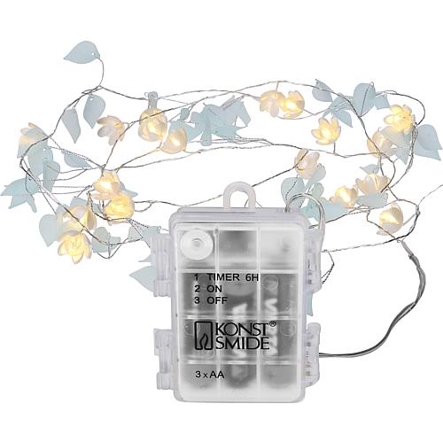 LED Dekolichterkette 'Blumen' 3293-503