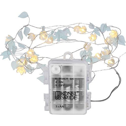 LED Dekolichterkette 'Blumen' 3293-503