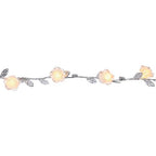 LED Dekolichterkette 'Rosen' 3212-303