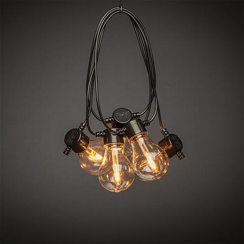 LED Solar Biergartenkette 2341-800SP