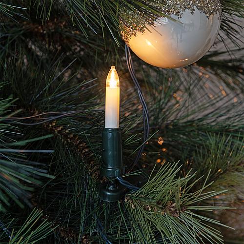 LED Lichterkette 'One String' 16 bernsteinf. LED