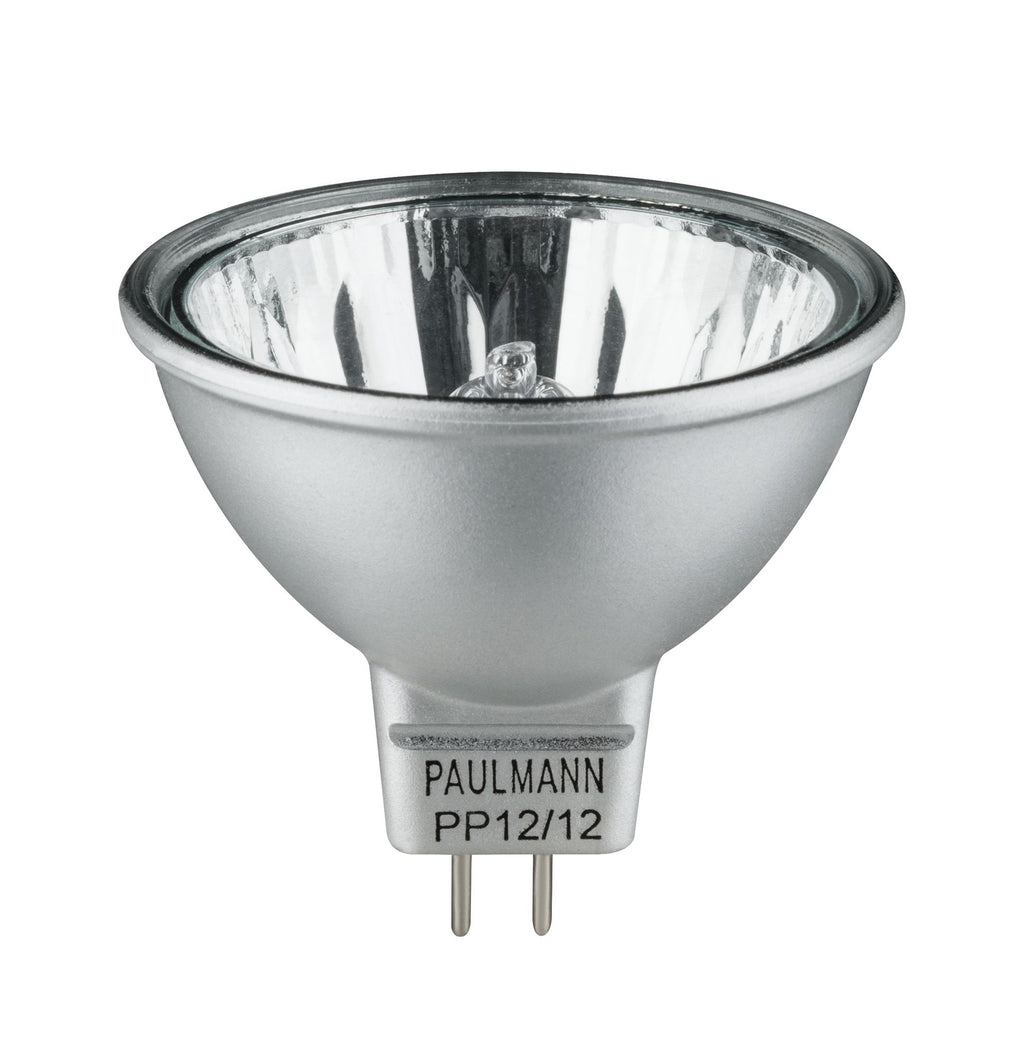 Paulmann Halogen Reflektor Akzent flood 38° 35W GU5,3 12V 51mm Alu