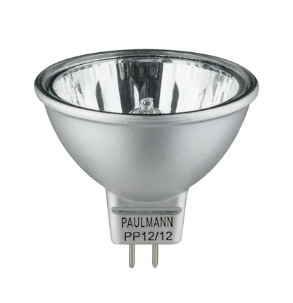 Paulmann Halogen Reflektor Akzent flood 38° 35W GU5,3 12V 51mm Alu