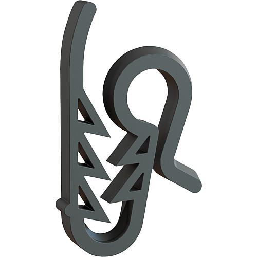 Schwarze Haken 5er-Set 3826-700