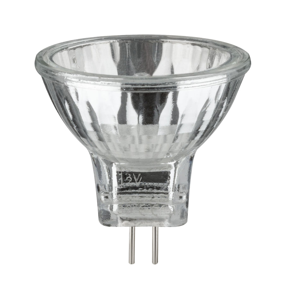 Paulmann Halogen Reflektor Security flood 30° 2x20W GU4 12V 35mm Silber