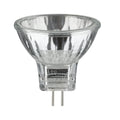 Paulmann Halogen Reflektor Security flood 30° 2x20W GU4 12V 35mm Silber