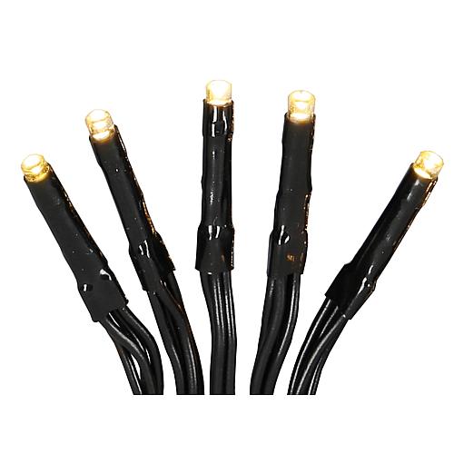 EGB LED-Mini-Büschel-Lichterkette 200 ww LED 4027236043379