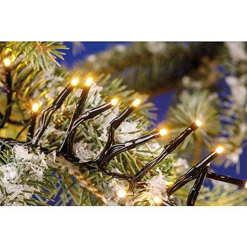 ***EGB LED-Mini-Büschel-Lichterkette 600 ww LED 4027236043393