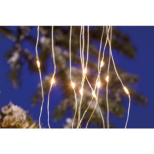 EGB LED-Micro-Bündel-Lichterkette 200 ww LED 10 Stränge 4027236043416
