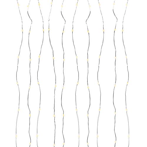 EGB LED-Micro-Bündel-Lichterkette 200 ww LED 10 Stränge 4027236043416